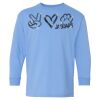 5400B Youth Heavy Cotton Long Sleeve Thumbnail