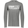 3075 Adult Extra Soft Tri-Blend Longsleeve Thumbnail