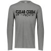 3075 Adult Extra Soft Tri-Blend Longsleeve Thumbnail