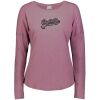 3077 Ladies' Extra Soft Tri-Blend Longsleeve Thumbnail